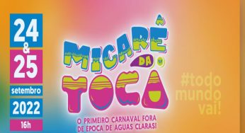 Ingressos para o Micarê da Toca 2022