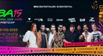 Confira as atrações do OBA Festival 2023 e como comprar seu ingresso