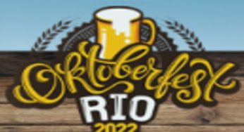 Começa hoje a Oktoberfest Rio 2022, com variadas atrações