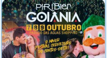 Ingressos para o Piribier Goiânia 2022