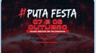 Ingressos para a Puta Festa 2022