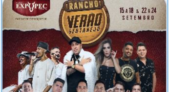 Confira as atrações do Rancho Verão Sertanejo 2022