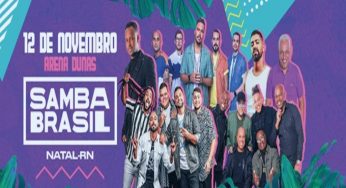 Ingressos para o Samba Brasil 2022