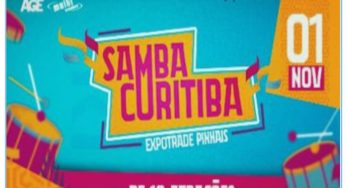 Ingressos para o Show Samba Curitiba 2022