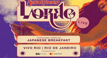 Ingressos para o show Lorde 2022