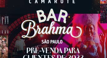 Ingressos para o Camarote Bar Brahma 2023