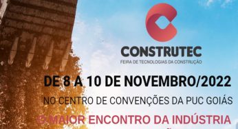 Construtec 2022 será em novembro, veja mais detalhes