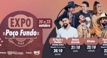 Confira as atrações da Expo Poço Fundo 2022
