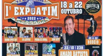 Ingressos para a ExpoAtim 2022