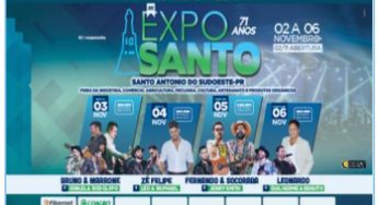 Ingressos para a ExpoSanto 2022