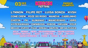 Ingressos para o Kriok Festival 2022