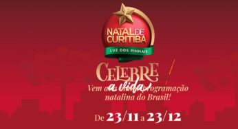 Natal de Curitiba 2022 terá figurino com roupas de led, veja mais detalhes