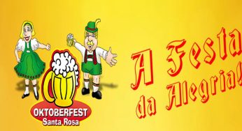Confira a programação da Oktoberfest de Santa Rosa 2022