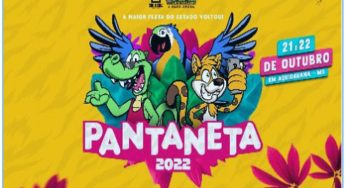 Ingressos para o Pantaneta 2022