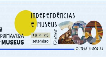 Confira programação da Primavera dos Museus, que será de 19 a 25 de setembro de 2022