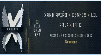 Ingressos para o Projeto X 2022