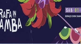 Ingressos para a Rafa in Samba 2022