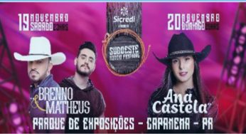 Ingressos para o Sudoeste Rodeio Festival 2022
