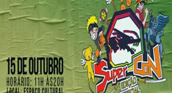 Ingressos para o Super-Con João Pessoa 2022