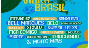Ingressos para o Vibra Brasil 2022