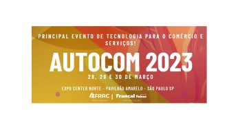 AUTOCOM 2023 será em março, veja mais detalhes