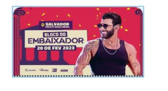 Ingressos para o Bloco do Embaixador 2023