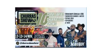 Ingressos para o Festival Churrasshow 2022