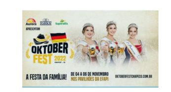 Ingressos para a Oktoberfest Chapecó 2022