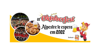 Divulgada a programação da Oktoberfest de Alpestre 2022