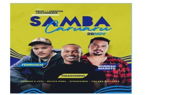 Ingressos para o Samba Caruaru 2022