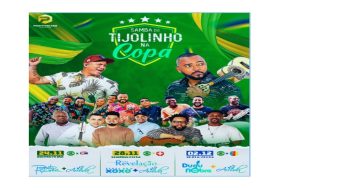 Ingressos para o Samba do Tijolinho na Copa 2022