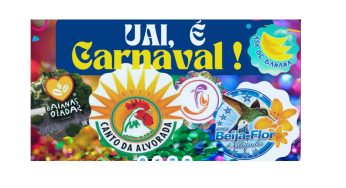 Ingressos para o Uai, é carnaval 2022
