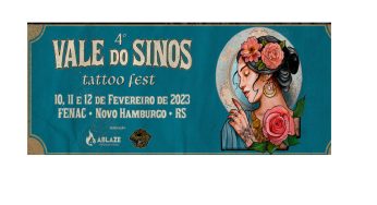 Vale dos Sinos Tatto Fest 2023 será em fevereiro, veja mais detalhes