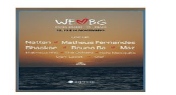 Ingressos para o We Love BG 2022
