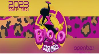 Ingressos para o Bloco das Damas 2023