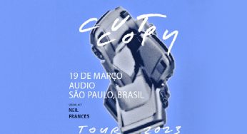 Ingressos para o Cut Copy 2023