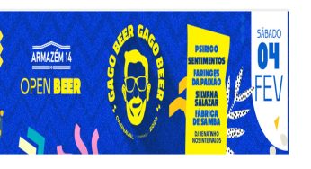 Ingressos para o Gago Beer 2023