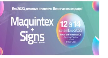 Maquintex 2023 será em setembro, veja mais detalhes