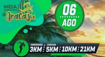 Inscrição para Meia Maratona de Aracaju 2023