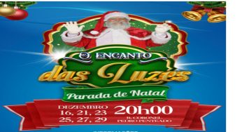 Confira a programação e atrações do Natal em Serra Negra 2022