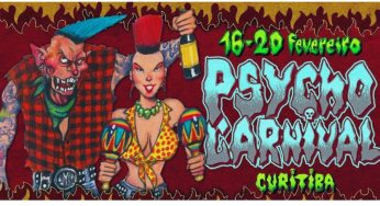 Ingressos para o Psycho Carnival 2023