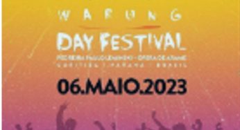 Ingressos para o Warung Day Festival 2023