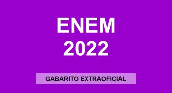 Gabarito do Enem 2022: confira o 1º dia