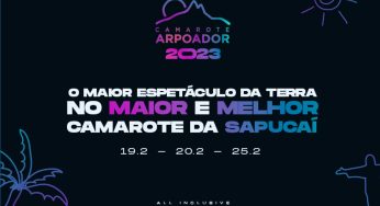 Ingressos para o Camarote Arpoador 2023
