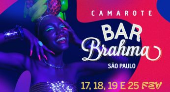 Atrações para o Camarote Bar Brahma 2023