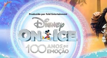 Ingressos para o Disney on Ice – 100 anos de emoção