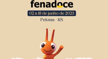 Fenadoce 2023: Abertura de inscrição para comercialização dos estandes