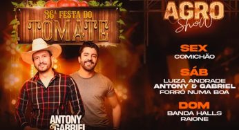 Ingressos para a Festa do Tomate de Alto Caxixe 2023