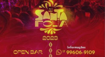 Ingressos para o Santa Folia 2023
