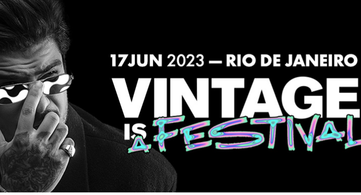 Ingressos Para O Vintage Is A Festival Rio De Janeiro 2023 3028